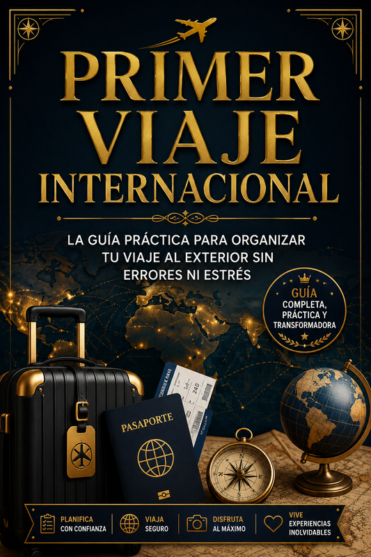 Tu Primer Viaje Internacional