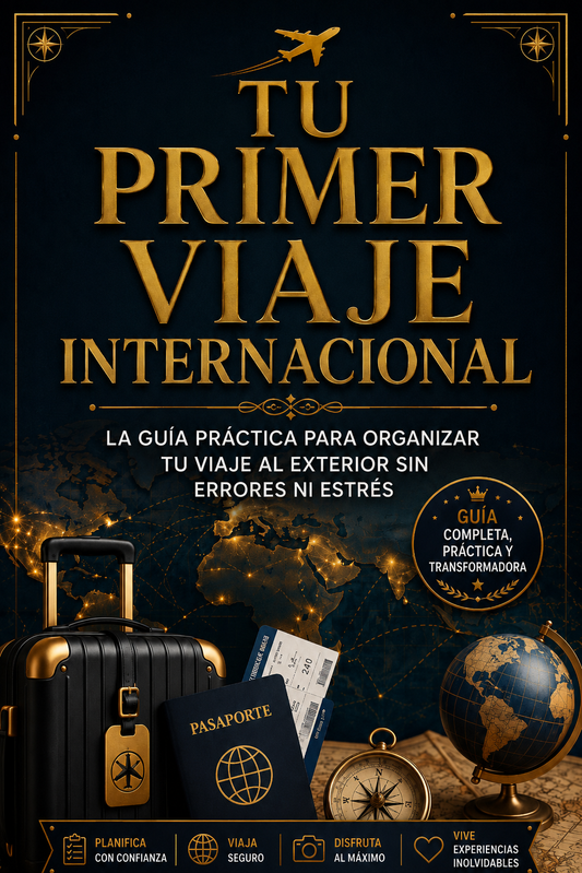 Tu Primer Viaje Internacional